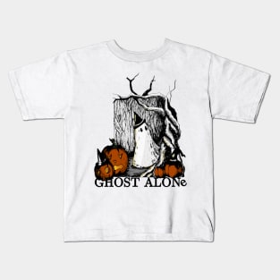 Ghost Alone Kids T-Shirt